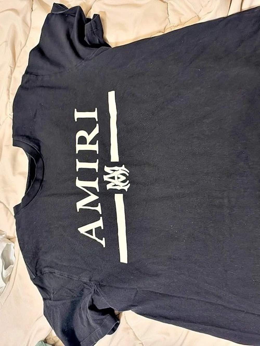 Amiri MA Core Logo Tee Graphic Logo Black medium